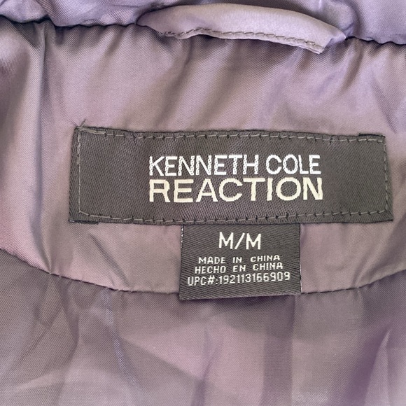 Kenneth Cole Reaction silver/gray winter coat - Picture 8 of 10